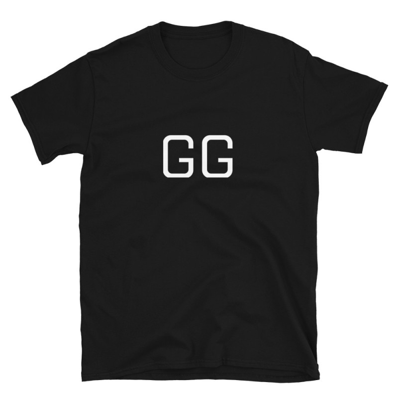 GG QC Short-Sleeve Unisex T-Shirt